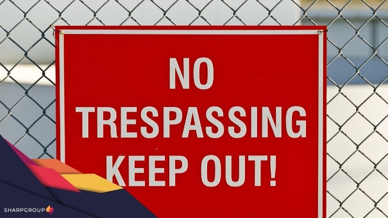 trespassing laws ireland