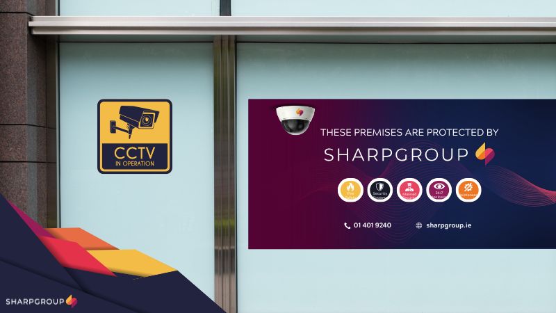 CCTV signage