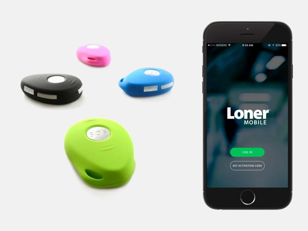 Personal Panic Alarm Button for Lone Workers