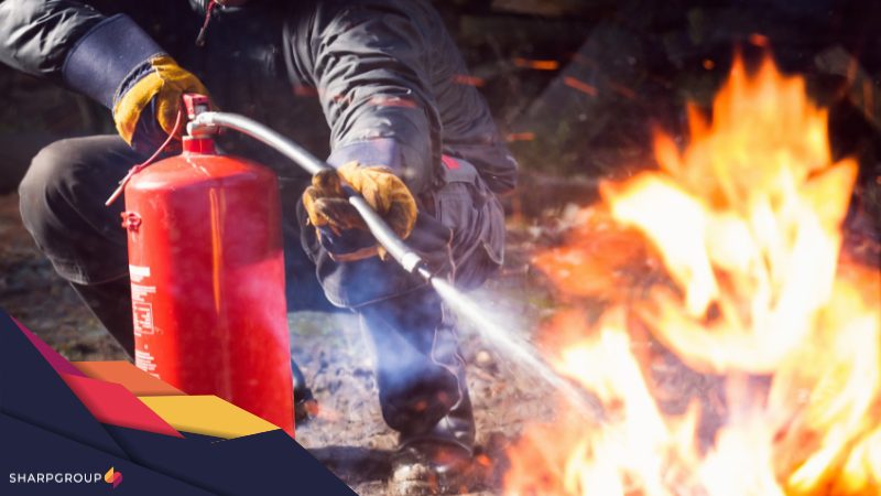 Water Fire Extinguisher