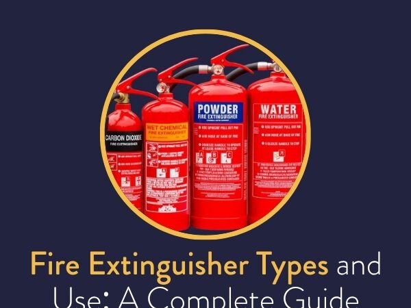 fire extinguisher types guide