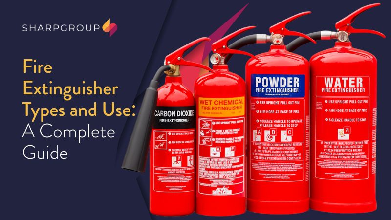 fire extinguisher types guide