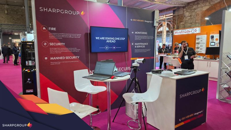 Sharp Group at DataCentres Ireland November 2025