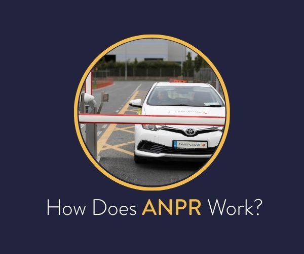 How does the ANPR work